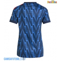 Camisa de time de futebol Arsenal Replicas 2º Equipamento Feminina 2025-26 Manga Curta
